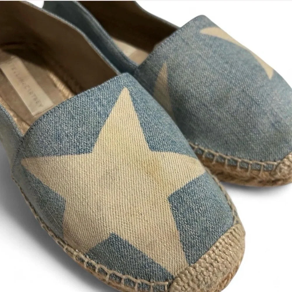 Stella McCartney chic blue